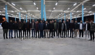 GENÇ MÜSİAD’DAN İFTAR ORGANİZASYONU