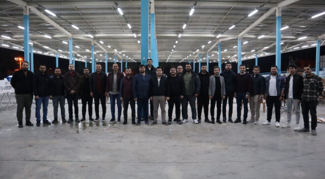 GENÇ MÜSİAD’DAN İFTAR ORGANİZASYONU