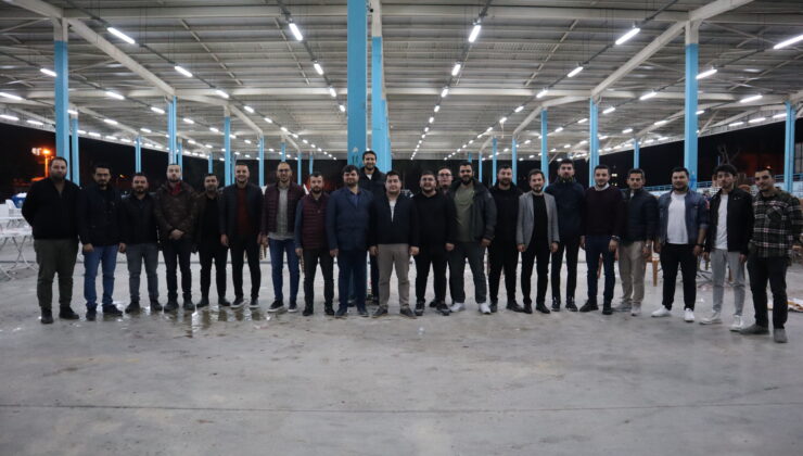 GENÇ MÜSİAD’DAN İFTAR ORGANİZASYONU