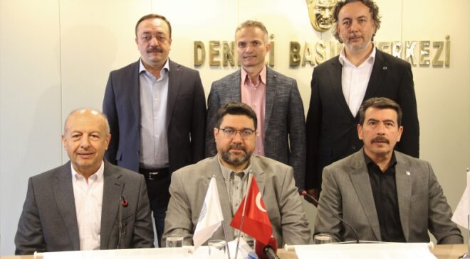 DENİZLİ GÖNÜLLÜ PLATFORMU YENİ YAPILANMASINI TAMAMLADI
