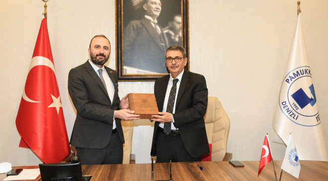 PAÜ TOPLU İŞ SÖZLEŞMESİ EK PROTOKOLÜNÜ İMZALADI