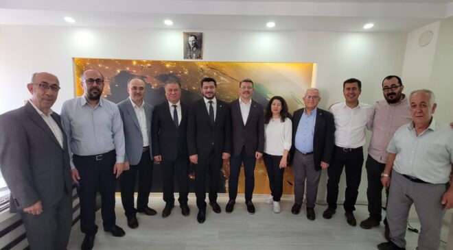 SEÇİMLER ÖNCESİ BÜYÜK GÜÇBİRLİĞİ