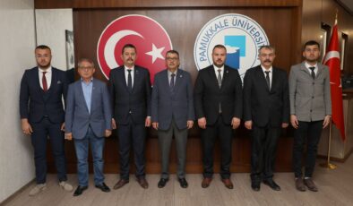 SOLAK’TAN REKTÖR KUTLUHAN’A ZİYARET