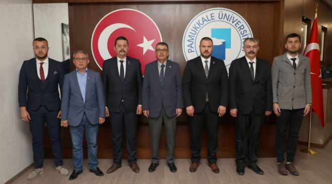SOLAK’TAN REKTÖR KUTLUHAN’A ZİYARET