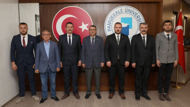 SOLAK’TAN REKTÖR KUTLUHAN’A ZİYARET