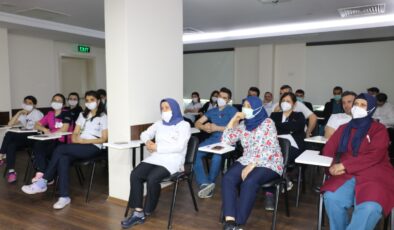 TEKDEN HASTANESİ’NDEN PERSONELİNE SEMİNER