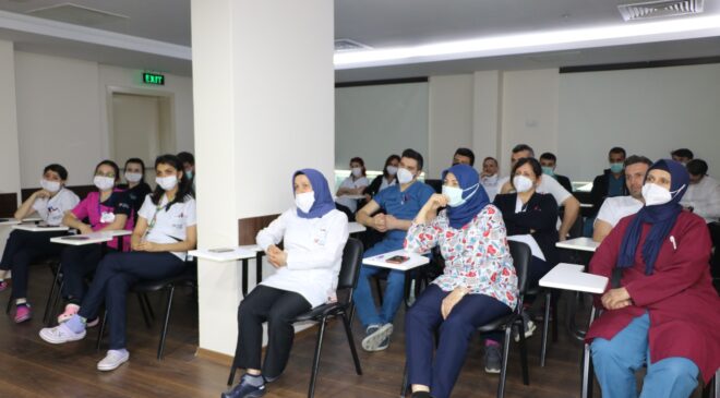 TEKDEN HASTANESİ’NDEN PERSONELİNE SEMİNER