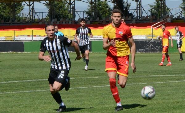 KIZILCABÖLÜKSPOR YİNE BEREBARE KALDI