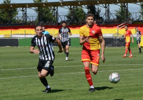 KIZILCABÖLÜKSPOR YİNE BEREBARE KALDI