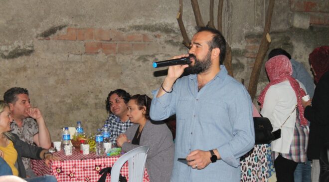 GÖNÜL KÖPRÜSÜ DAYANIŞMA DERNEĞİ’NDEN İFTAR YEMEĞİ