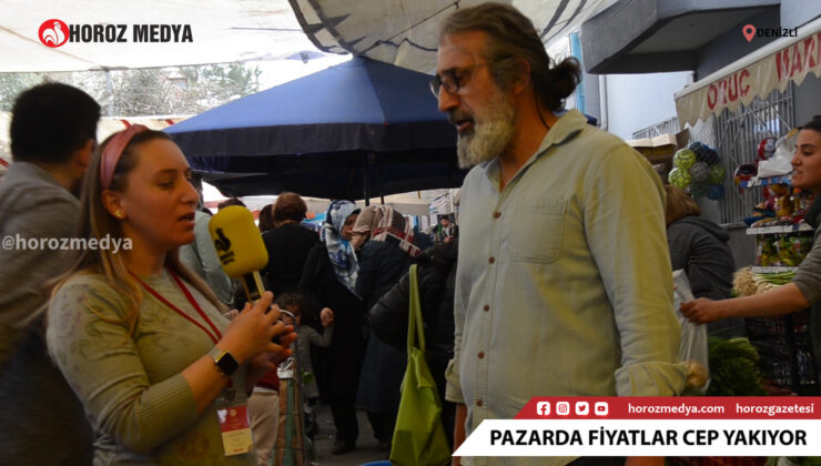 PAZARDA FİYATLAR CEP YAKIYOR