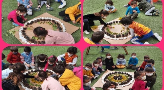 AHMET HANİFE PARALI ANAOKULU’NDA E-TWİNNİNG PROJESİ İLE ÇOCUKLAR DOĞADA EĞLENEREK ÖĞRENİYORLAR