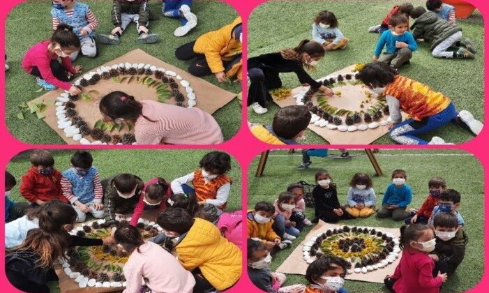 AHMET HANİFE PARALI ANAOKULU’NDA E-TWİNNİNG PROJESİ İLE ÇOCUKLAR DOĞADA EĞLENEREK ÖĞRENİYORLAR