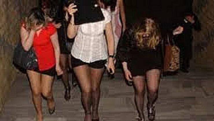 DENİZLİ’DE FUHUŞ OPERASYONU