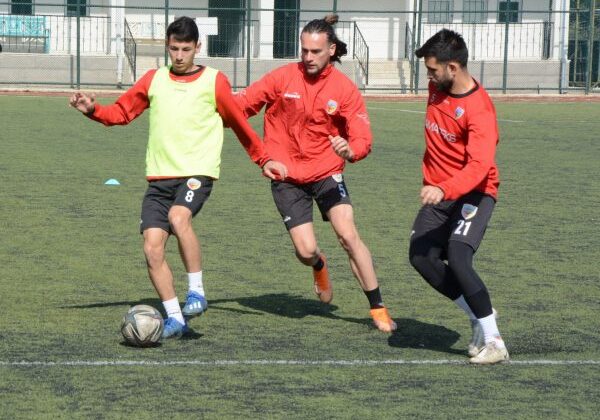 MEKİK ALANYA KESTELSPOR’A HAZIRLANIYOR