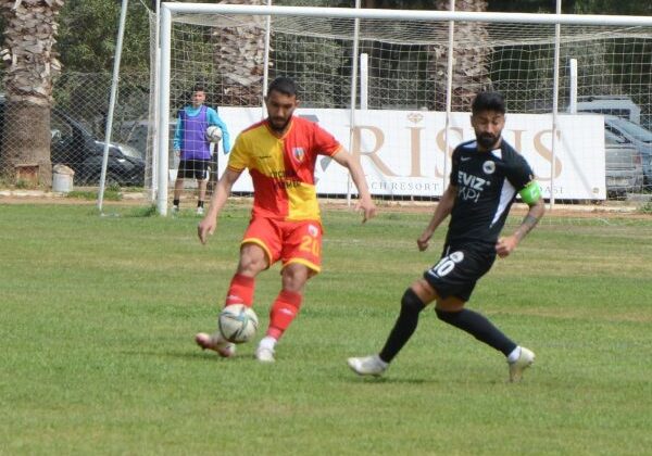 KIZILCABÖLÜKSPOR ATEŞ HATTINDAN ÇIKAMADI