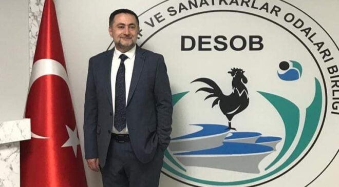 KASAPLAR ODASI BAŞKANLIĞI’NDA DEĞİŞİM