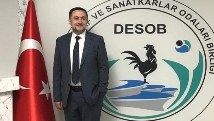 KASAPLAR ODASI BAŞKANLIĞI’NDA DEĞİŞİM