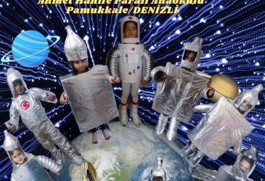 AHMET HANİFE PARALI ANAOKULU’NDAN UZAY SERÜVENİ e-TWİNNİNG PROJESİ