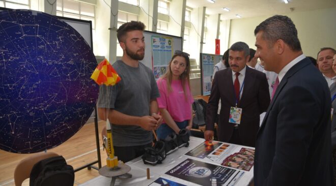 ATATÜRK MTAL’DE  BİLİM FUARI SERGİSİ AÇILDI