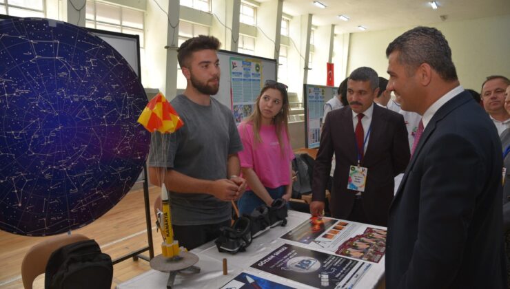 ATATÜRK MTAL’DE  BİLİM FUARI SERGİSİ AÇILDI