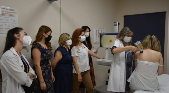 PAÜ HASTANELERİNDEN ÜCRETSİZ DERİ KANSERİ TARAMASI