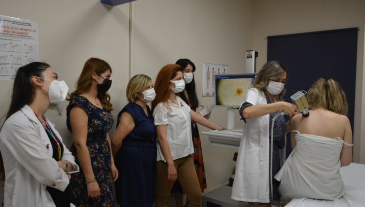 PAÜ HASTANELERİNDEN ÜCRETSİZ DERİ KANSERİ TARAMASI