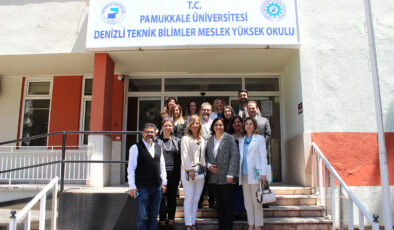 ÖĞRENCİLERE “DENİB DESIGN 2022” TANITILDI