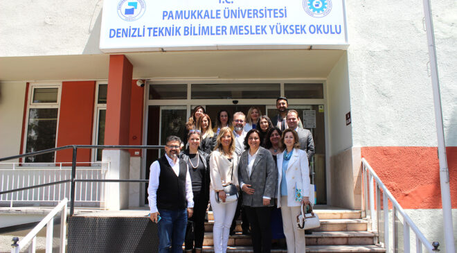 ÖĞRENCİLERE “DENİB DESIGN 2022” TANITILDI