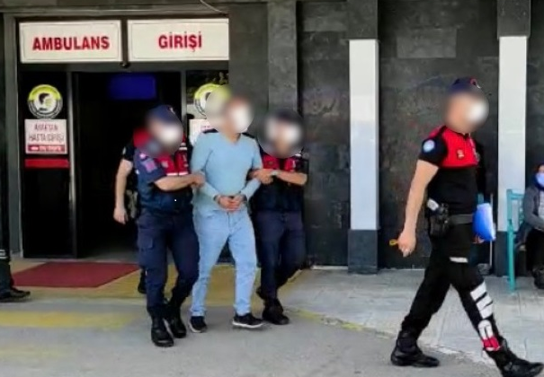 GİZLENDİĞİ METRUK EVDE YAKALANDI