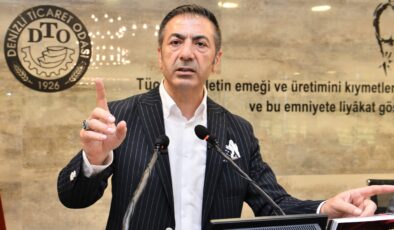 DENİZLİ VE YATIRIMLARIMIZ GİBİ DTO DA HIZLA BÜYÜYOR