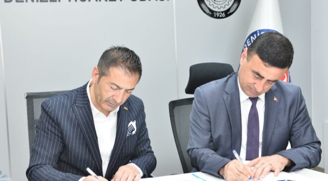 ÖRNEK OLACAK ÖNEMLİ BİR PROTOKOLA İMZA ATTILAR