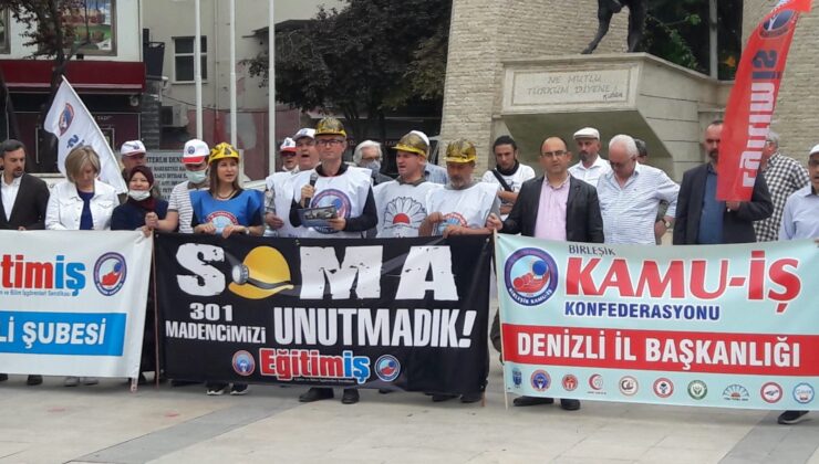BİRLEŞİK KAMU İŞ’TEN SOMA EYLEMİ