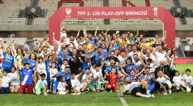BODRUMSPOR SPOR TOTO 1. LİGDE