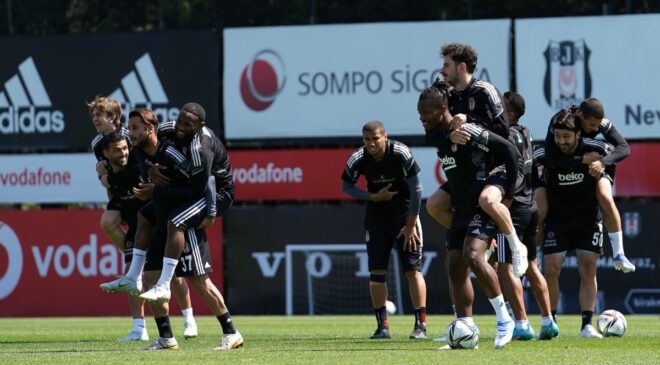 BEŞİKTAŞ’TA DERBİ HAZIRLIKLARI SÜRDÜ