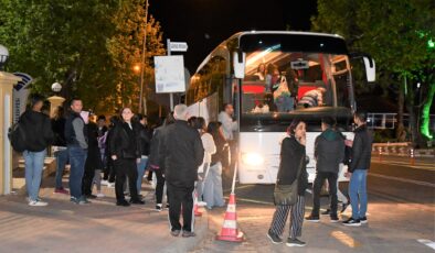 BULDAN BELEDİYESİ, LİSE ÖĞRENCİLERİNİ ÇANAKKALE’YE GÖNDERDİ