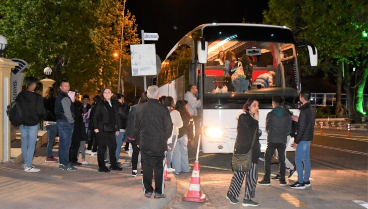 BULDAN BELEDİYESİ, LİSE ÖĞRENCİLERİNİ ÇANAKKALE’YE GÖNDERDİ