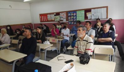 EĞİTİMLER DEVAM EDİYOR