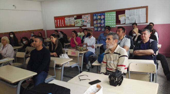 EĞİTİMLER DEVAM EDİYOR