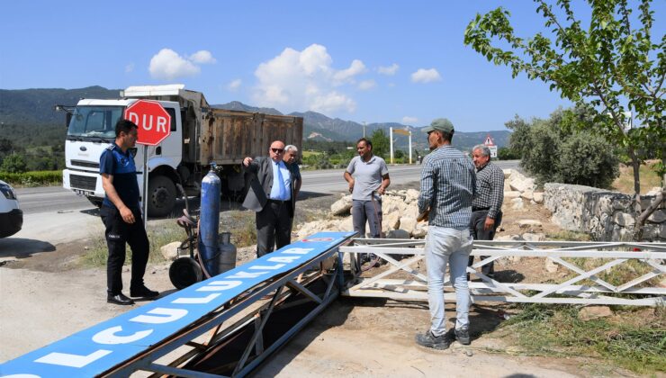 BULDAN BELEDİYESİNDEN 4 MAHALLEYE DAHA TAK