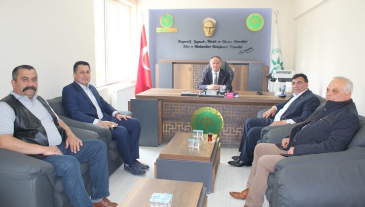 ORTAK PROJELER GÖRÜŞÜLDÜ