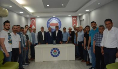 ŞAHİN TİN; “ORTAK HEDEFİMİZ DAHA MÜREFFEH TÜRKİYE”