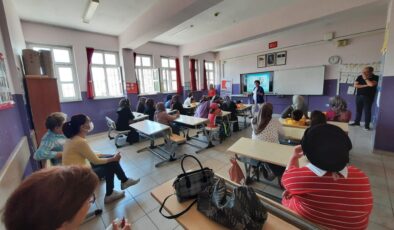 TOKİ ORTAOKULU VELİLERİNE EĞİTİM