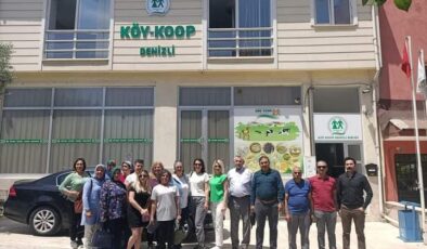 KOOPERATİFLERDE PAZARLAMA SORUNU GÖRÜŞÜLDÜ