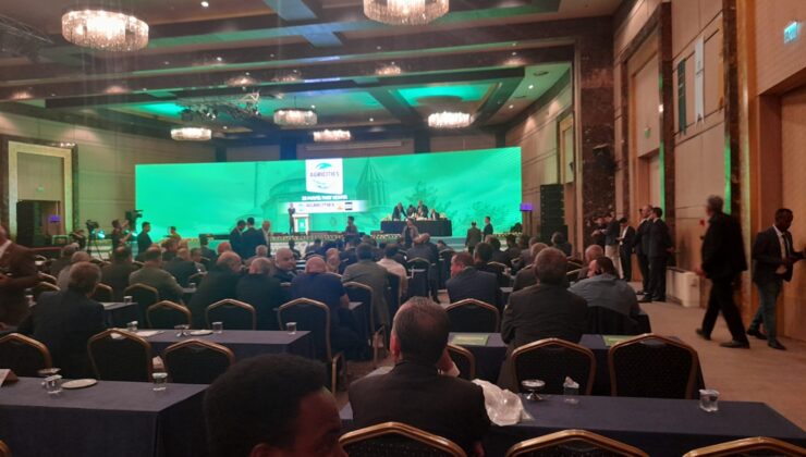 BAŞKAN ŞEVİK, AGRICITIES GENEL KURULU’NA KATILDI