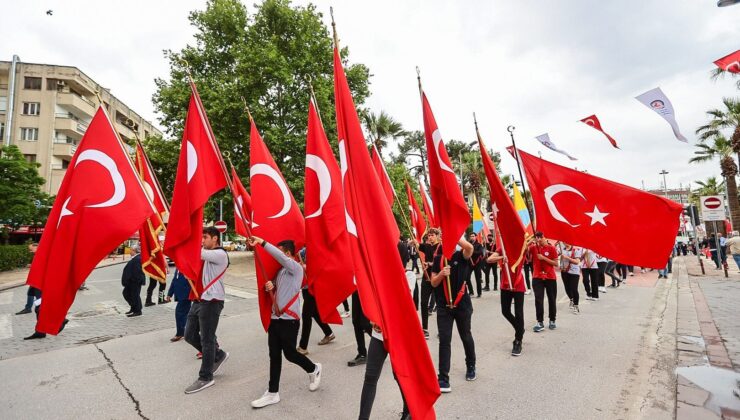 19 MAYIS COŞKUSU YAŞANDI