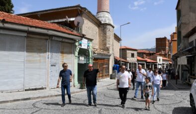 BAŞKAN ŞEVİK, DESİAD ÜYELERİNİ AĞIRLADI