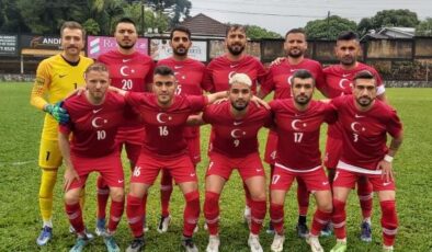 İŞİTME ENGELLİLER MİLLİ TAKIMI GRUPTAN ÇIKMAYI GARANTİLEDİ