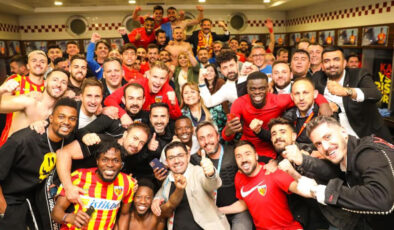 KAYSERİSPOR 14 YIL SONRA FİNALDE