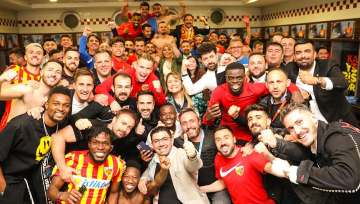 KAYSERİSPOR 14 YIL SONRA FİNALDE